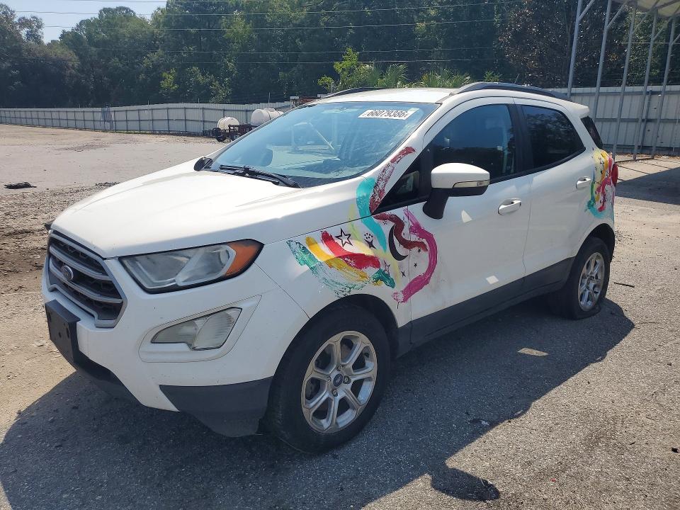 Auction sale of the 2018 Ford Ecosport, vin: MAJ6P1UL9JC187387, lot number: 66079386