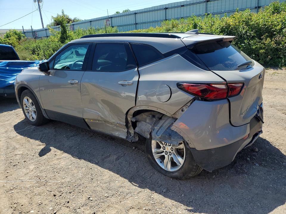 63032776 :رقم المزاد ، 3GNKBHRS7MS559847 vin ، 2021 Chevrolet Blazer مزاد بيع