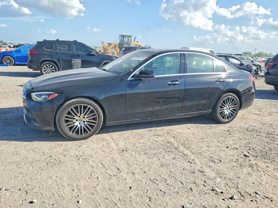 63445296 :رقم المزاد ، W1KAF4GB6RR229461 vin ، 2024 Mercedes-benz C مزاد بيع