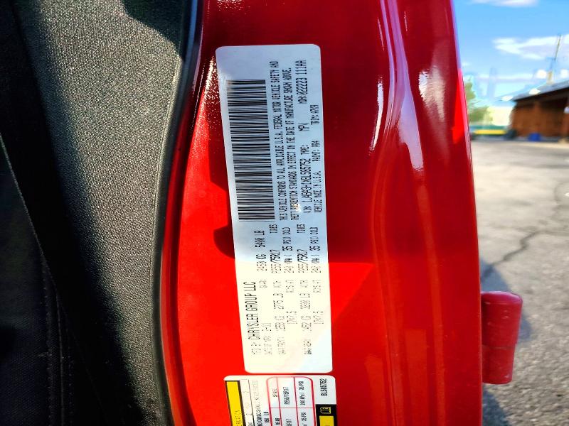 65683306 :رقم المزاد ، 1J4BA3H1XBL585752 vin ، 2011 Jeep Wrangler Unlimited مزاد بيع