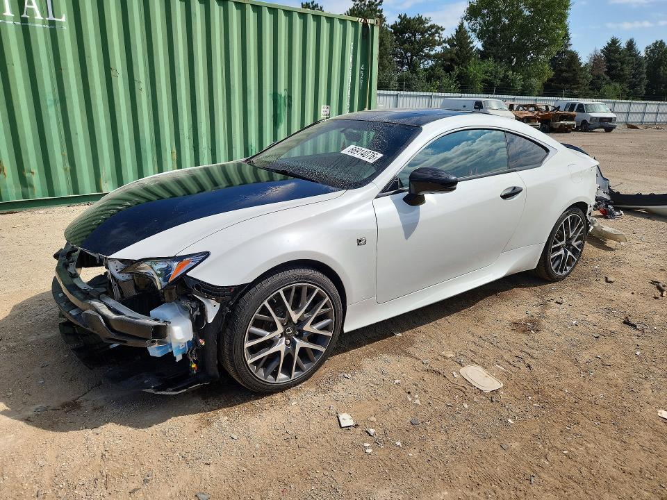 Продаж на аукціоні авто 2016 Lexus Rc, vin: JTHHE5BC6G5012805, номер лоту: 66914076