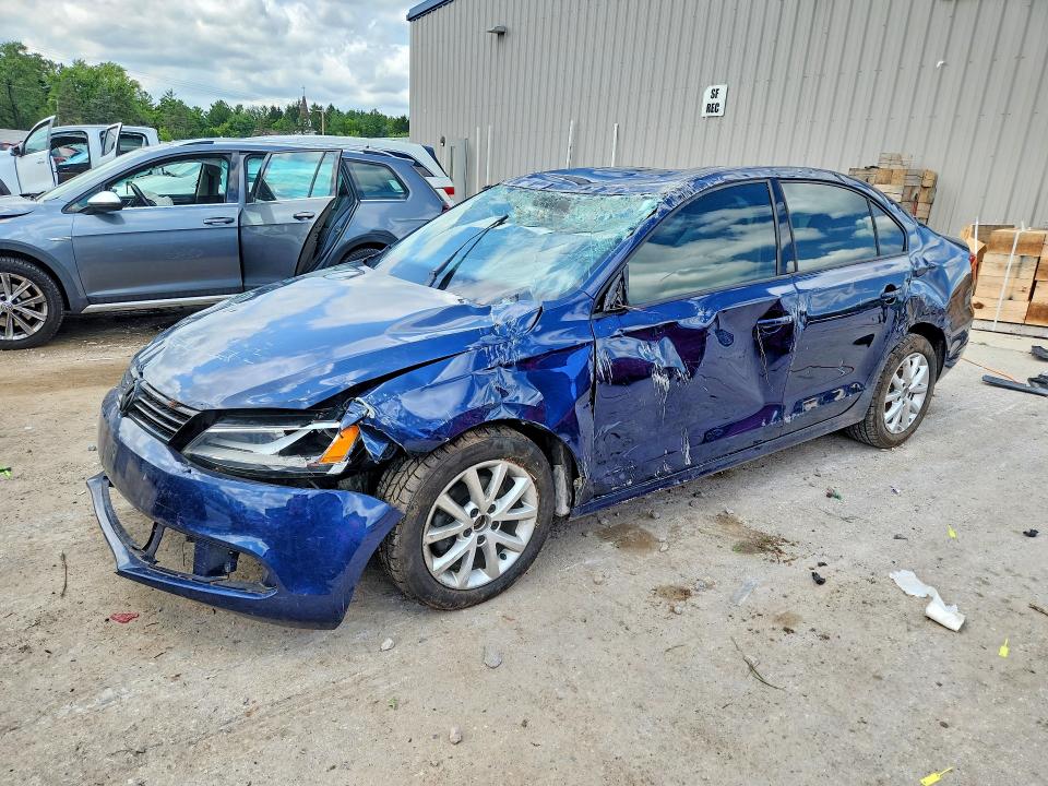 64102966 :رقم المزاد ، 3VWDX7AJ0BM383982 vin ، 2011 Volkswagen Jetta مزاد بيع
