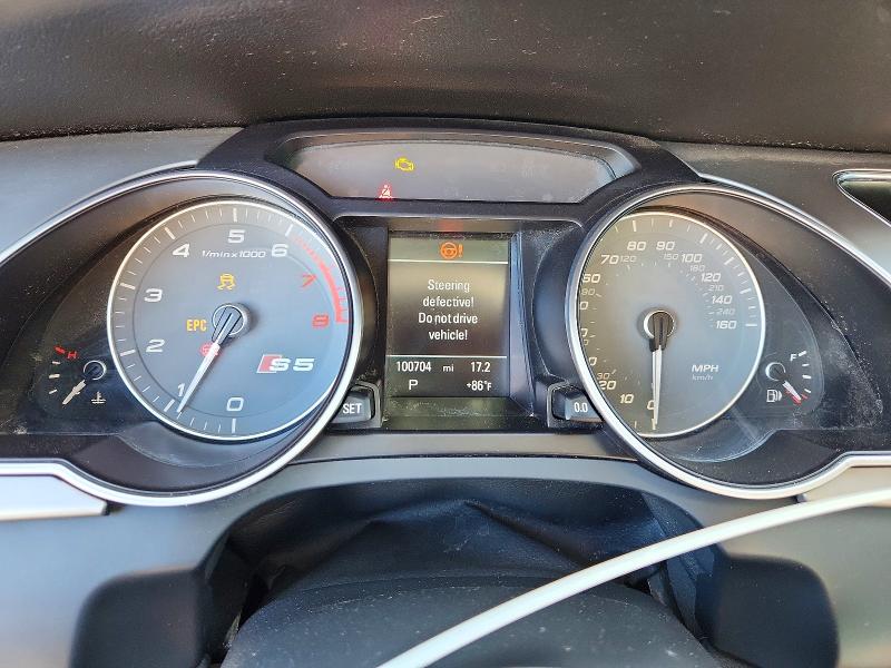 Продажа на аукционе авто 2013 Audi S5, vin: WAUCGAFR8DA017825, номер лота: 65515146