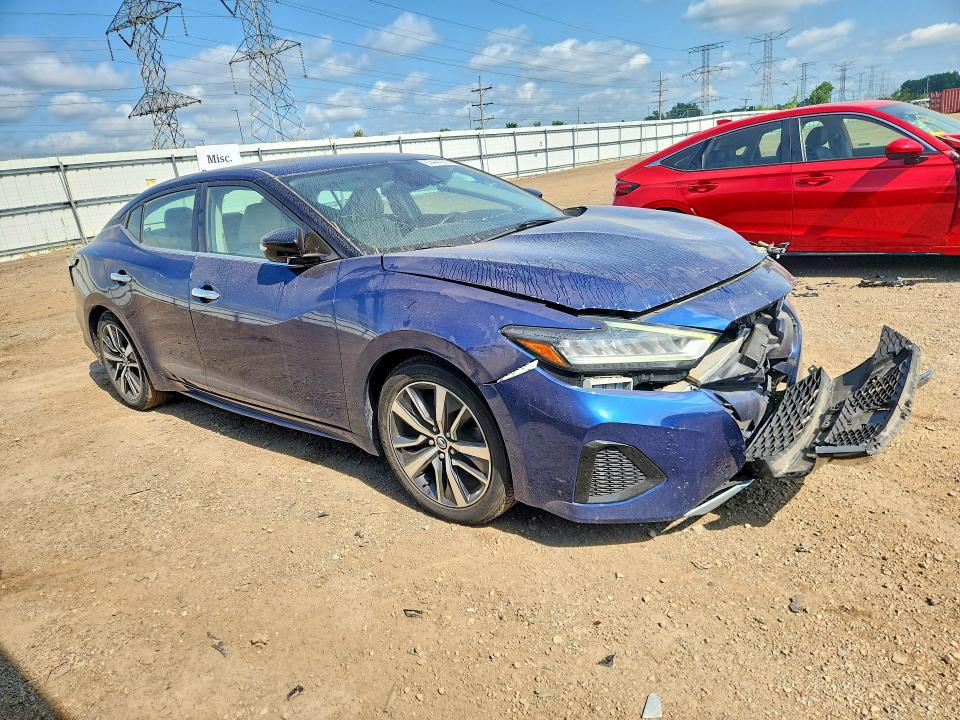 2020 Nissan Maxima მანქანა იყიდება აუქციონზე, vin: 1N4AA6CV3LC370346, აუქციონის ნომერი: 63444926