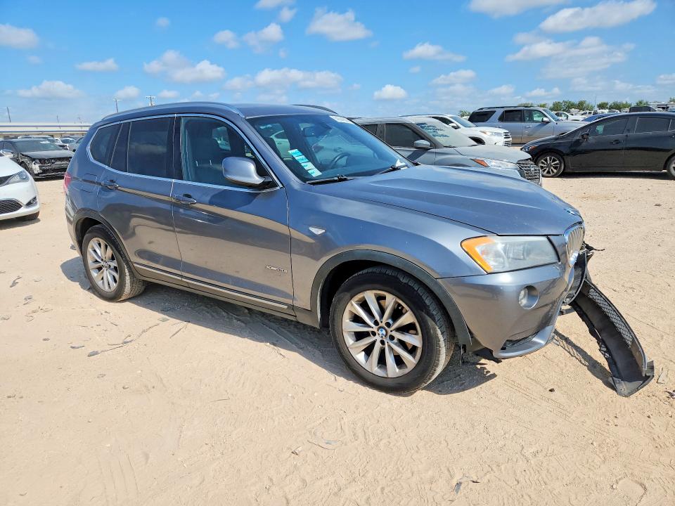 Продаж на аукціоні авто 2013 Bmw X3, vin: 5UXWX9C52D0D08148, номер лоту: 64364936