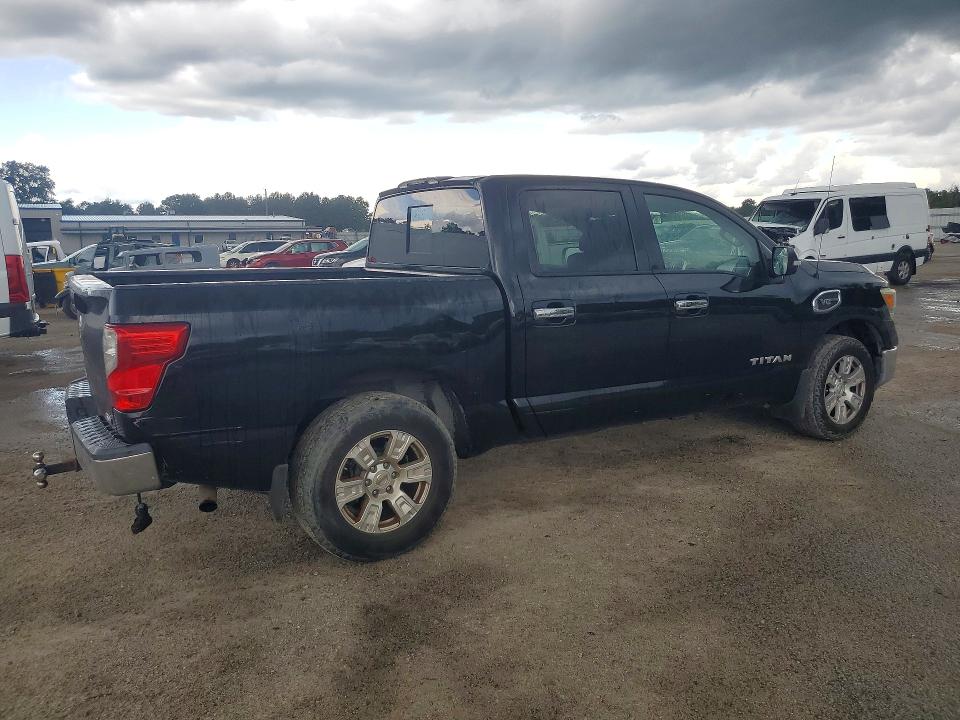 Продажа на аукционе авто 2017 Nissan Titan, vin: 1N6AA1EK3HN521579, номер лота: 64419516