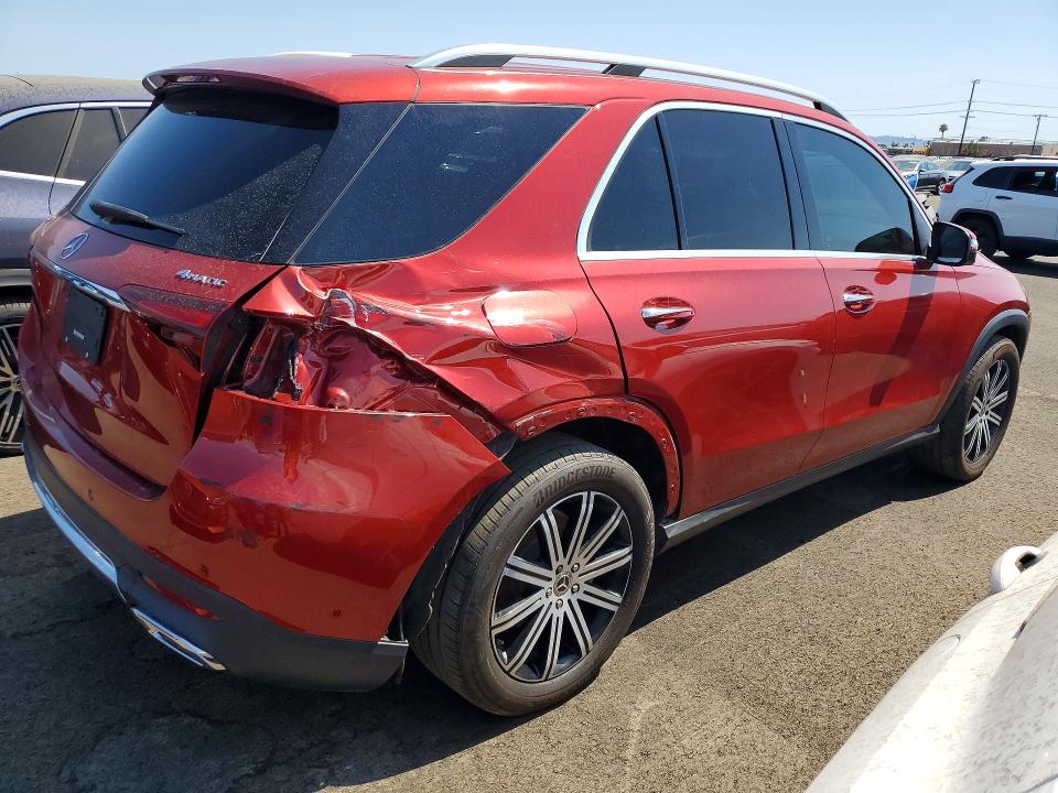 Aukcja sprzedaży 2025 Mercedes-benz Gle, vin: 4JGFB4FEXSB324526, numer aukcji: 64804856