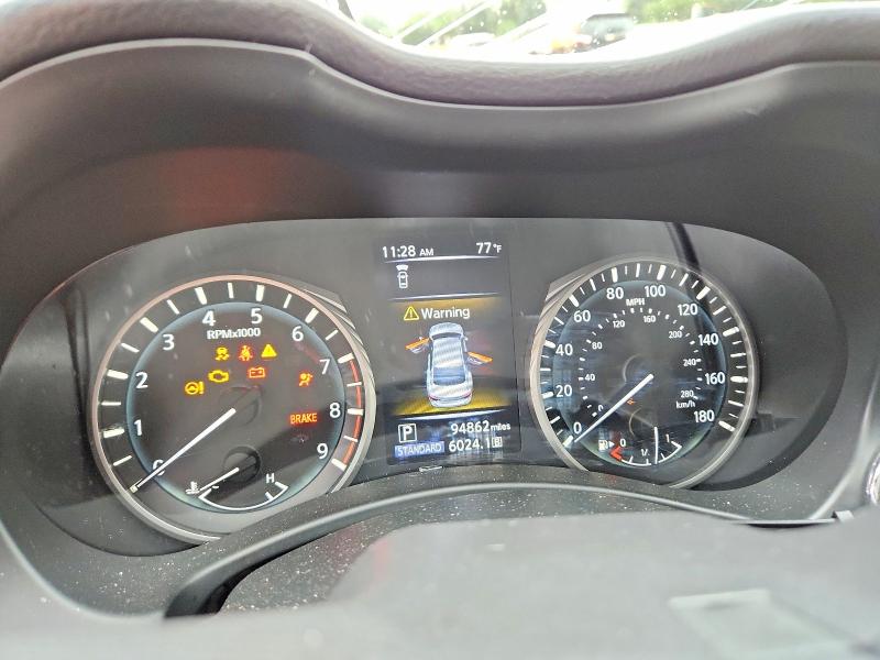 2019 Infiniti Q50 მანქანა იყიდება აუქციონზე, vin: JN1EV7AP5KM513335, აუქციონის ნომერი: 64009696