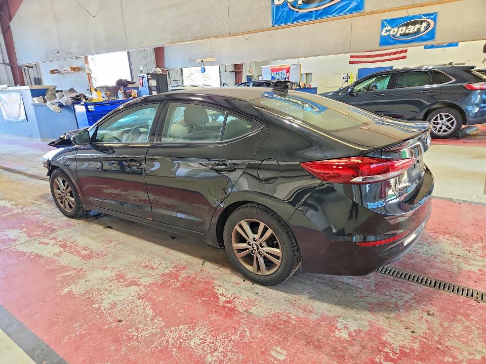 Продажа на аукционе авто 2017 Hyundai Elantra, vin: 5NPD84LF6HH158181, номер лота: 63596496