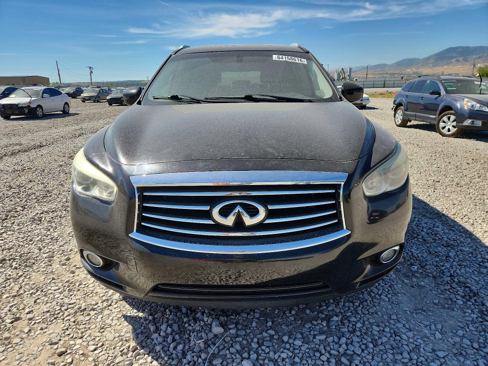 64158616 :رقم المزاد ، 5N1AL0MM7FC504380 vin ، 2015 Infiniti Qx60 مزاد بيع