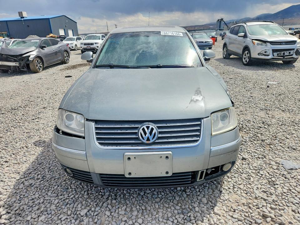 66716166 :رقم المزاد ، WVWAD63B95P036437 vin ، 2005 Volkswagen Passat مزاد بيع