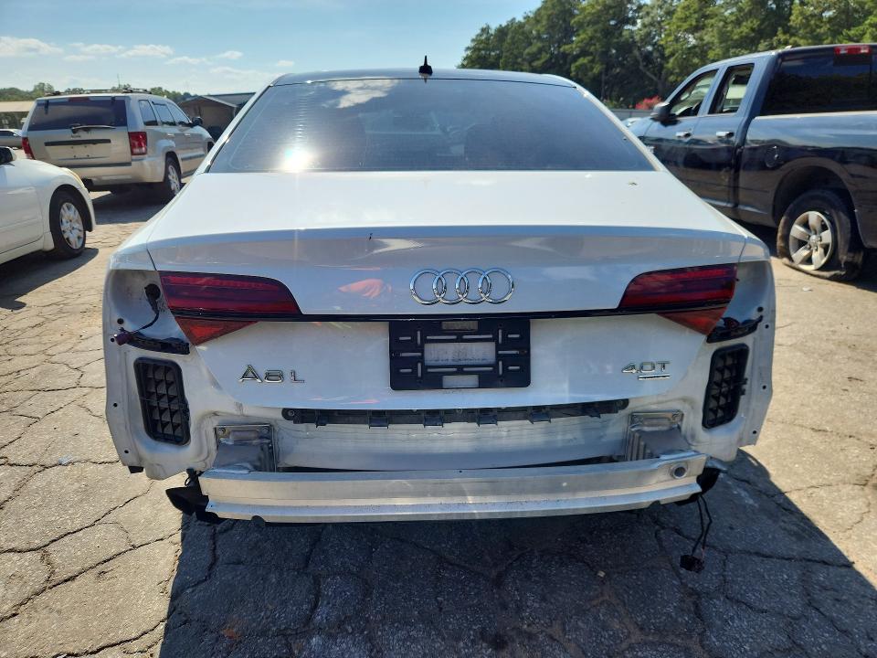 65342476 :رقم المزاد ، WAU43AFD5HN021107 vin ، 2017 Audi A8 مزاد بيع