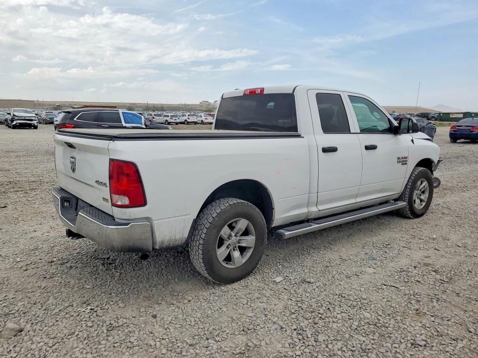 Aukcja sprzedaży 2019 Ram 1500 Classic, vin: 1C6RR7FGXKS632769, numer aukcji: 64637736