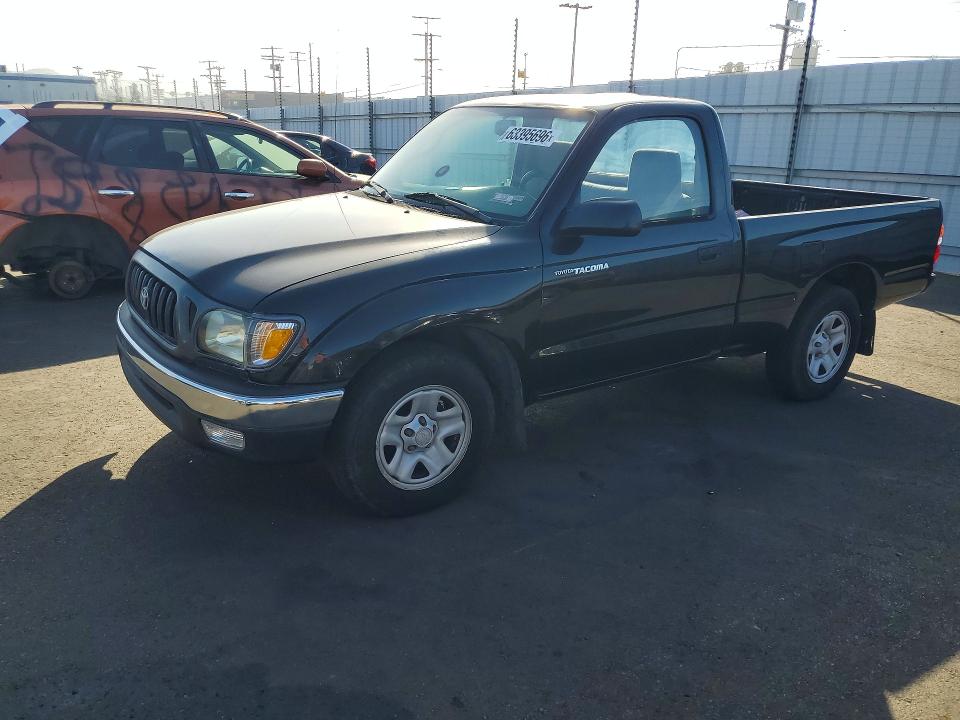 Продажа на аукционе авто 2004 Toyota Tacoma, vin: 5TENL42N34Z369146, номер лота: 63395696