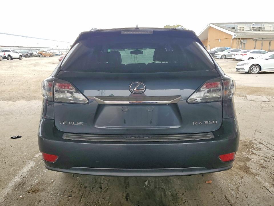 Aukcja sprzedaży 2010 Lexus Rx, vin: 2T2BK1BA5AC050233, numer aukcji: 63550036