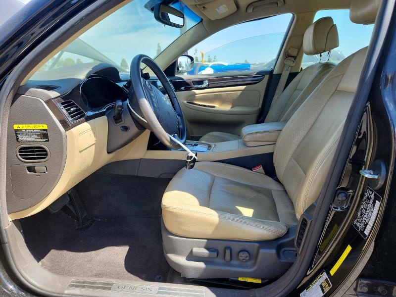 Aukcja sprzedaży 2011 Hyundai Genesis, vin: KMHGC4DE5BU128518, numer aukcji: 63343526