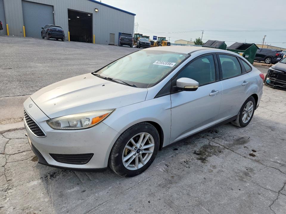 2017 Ford Focus მანქანა იყიდება აუქციონზე, vin: 1FADP3F26HL325727, აუქციონის ნომერი: 62852896