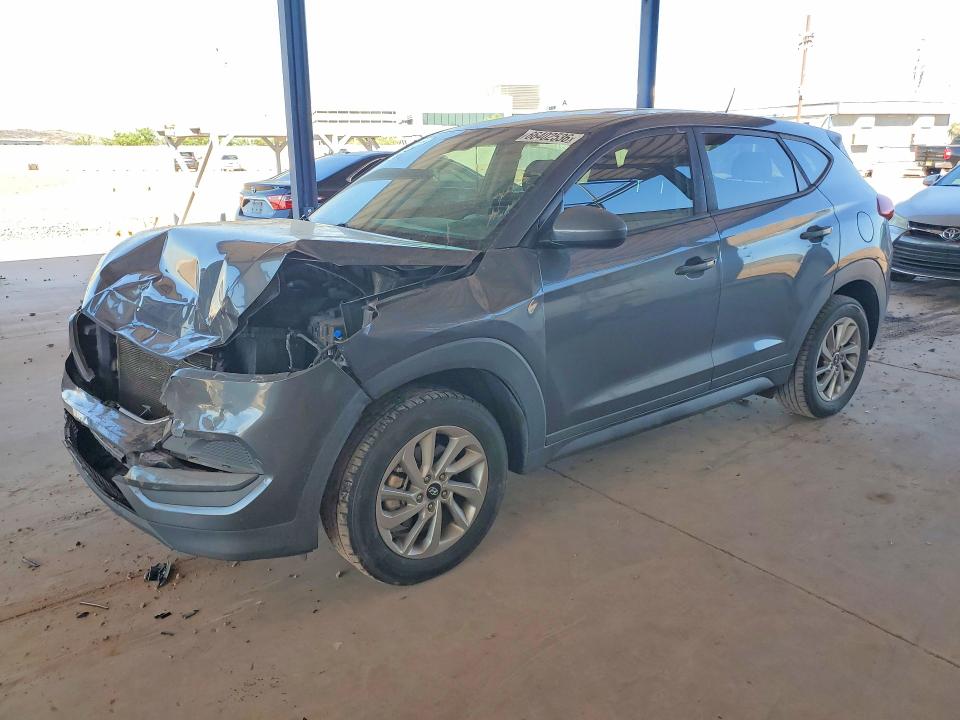 2017 Hyundai Tucson მანქანა იყიდება აუქციონზე, vin: KM8J23A45HU550103, აუქციონის ნომერი: 66402536