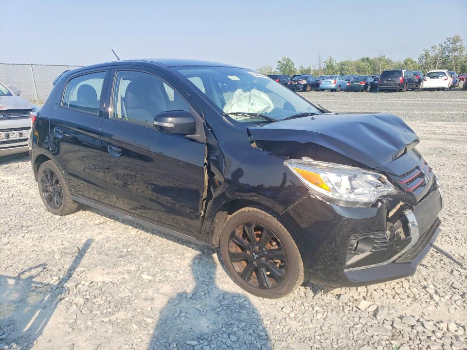 2024 Mitsubishi Mirage მანქანა იყიდება აუქციონზე, vin: ML32AWHJ5RH001104, აუქციონის ნომერი: 63639376