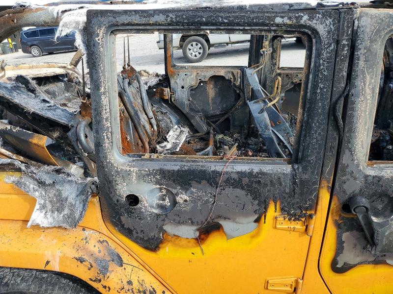 66286146 :رقم المزاد ، 1C4BJWEG7CL124848 vin ، 2012 Jeep Wrangler Unlimited مزاد بيع