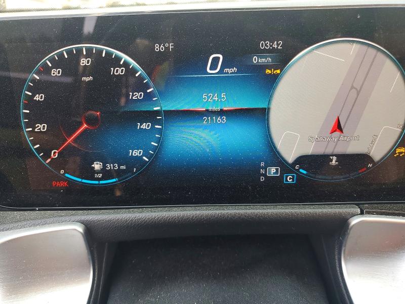 65124646 :رقم المزاد ، W1N4M4HB3PW308170 vin ، 2023 Mercedes-benz Glb مزاد بيع