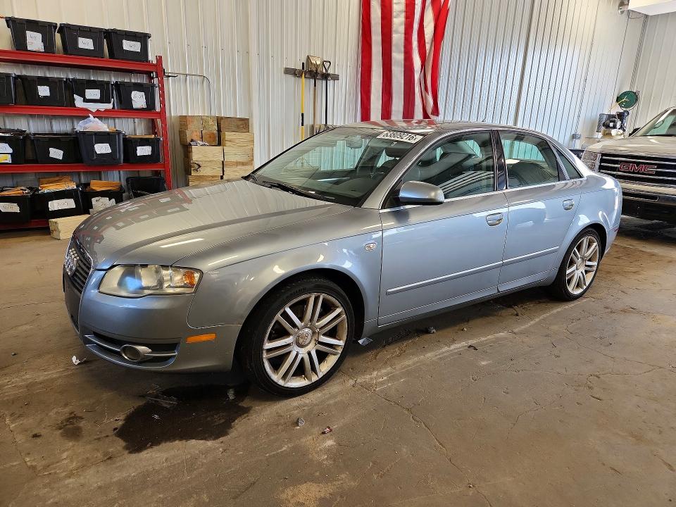 Продаж на аукціоні авто 2007 Audi A4, vin: WAUDF78E27A053566, номер лоту: 63809216