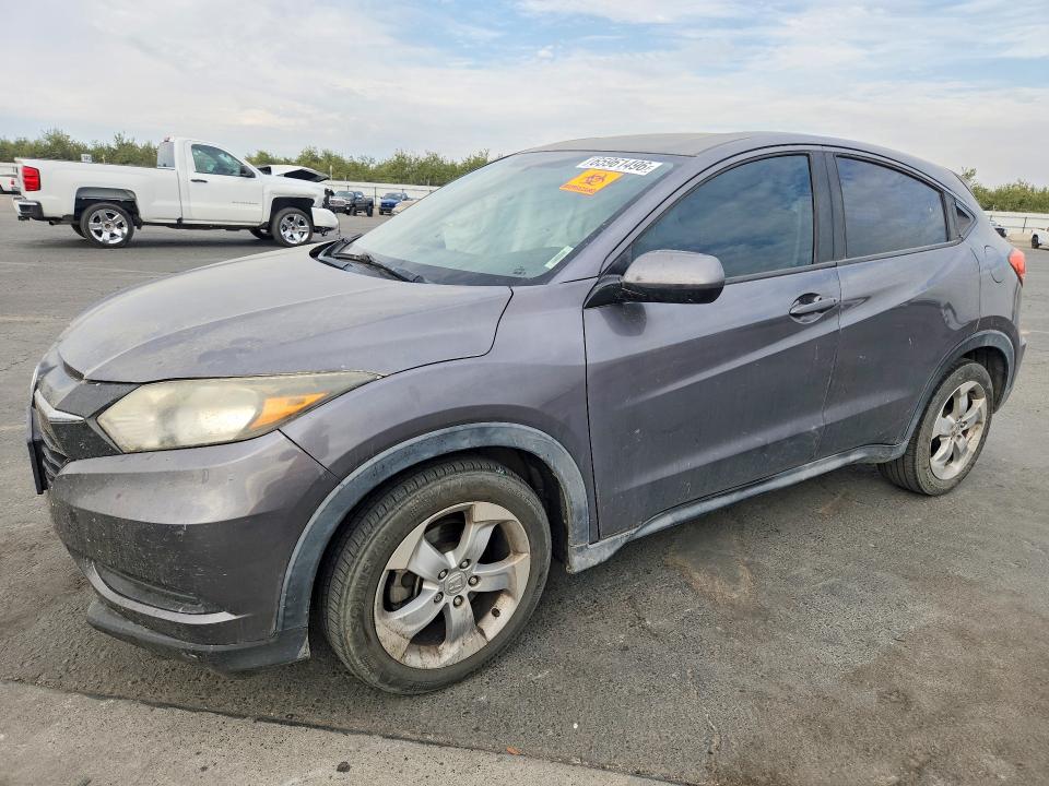Auction sale of the 2016 Honda Hr-v, vin: 3CZRU5H35GM726946, lot number: 65961496