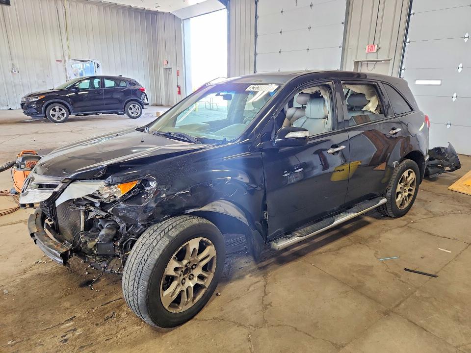 2007 Acura Mdx მანქანა იყიდება აუქციონზე, vin: 2HNYD283X7H525214, აუქციონის ნომერი: 66657776