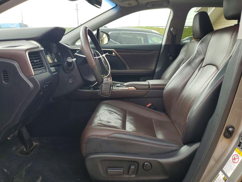 Продаж на аукціоні авто 2017 Lexus Rx 350, vin: 2T2BZMCA4HC084251, номер лоту: 64425896