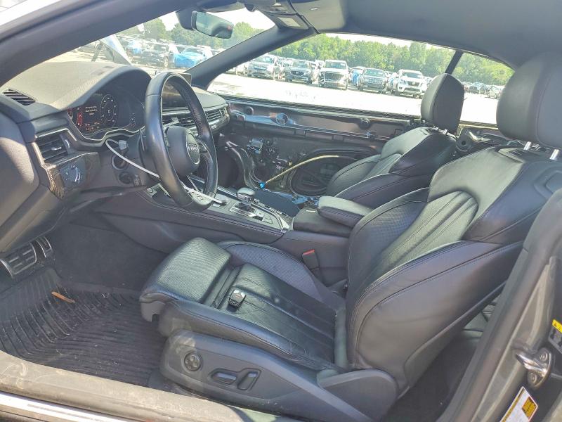 2019 Audi S5 მანქანა იყიდება აუქციონზე, vin: WAUY4GF59KN009723, აუქციონის ნომერი: 62685046