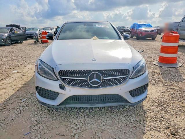 2017 Mercedes-benz C მანქანა იყიდება აუქციონზე, vin: 55SWF6EB9HU186753, აუქციონის ნომერი: 63703636