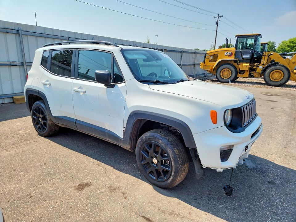 Продаж на аукціоні авто 2022 Jeep Renegade, vin: ZACNJDB12NPN45308, номер лоту: 59979836