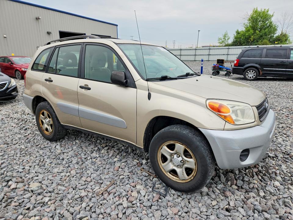 2005 Toyota Rav4 მანქანა იყიდება აუქციონზე, vin: JTEHD20V150040234, აუქციონის ნომერი: 61893926