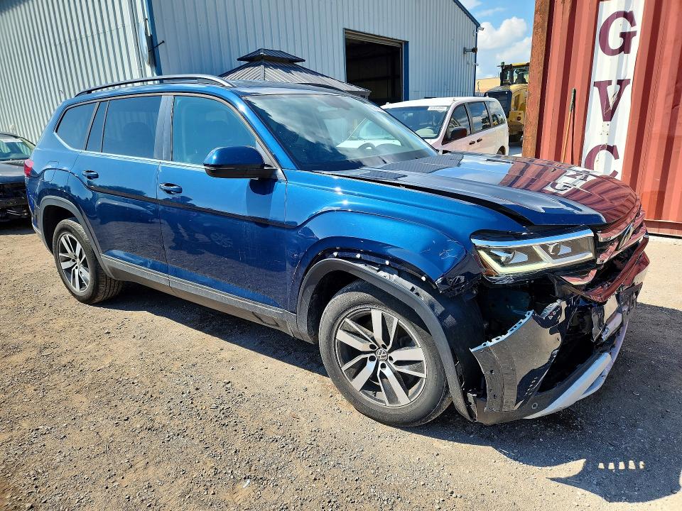 Aukcja sprzedaży 2021 Volkswagen Atlas, vin: 1V2LR2CA5MC582554, numer aukcji: 65901656