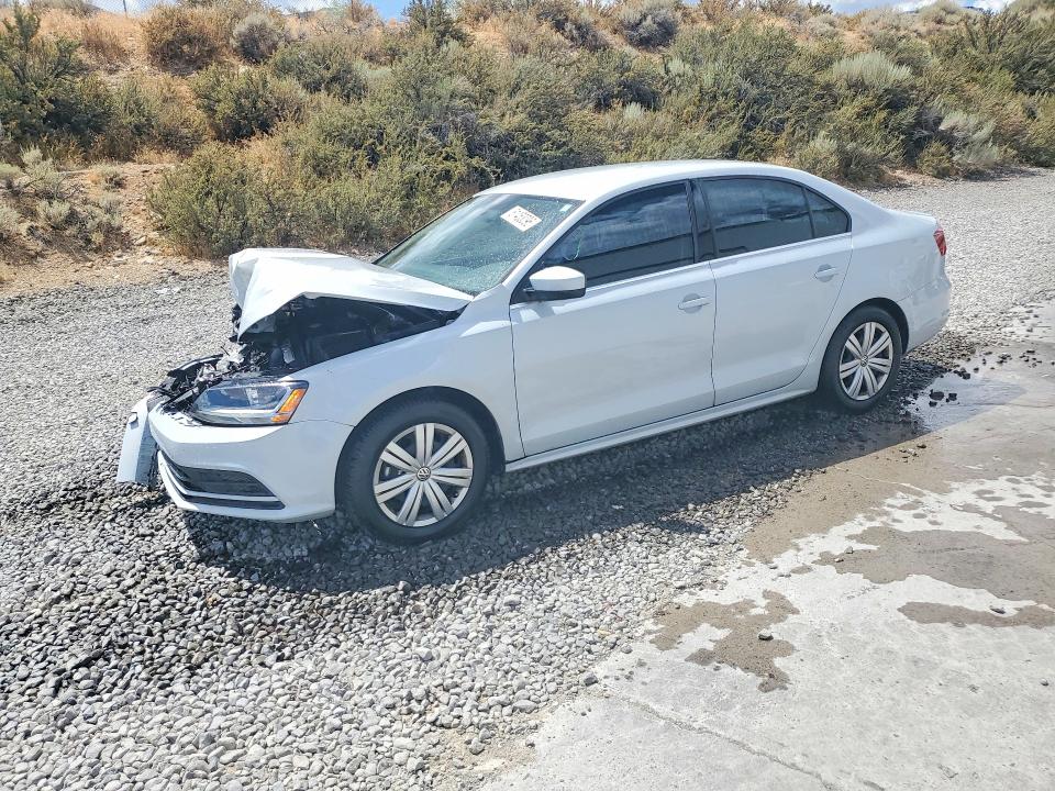 Auction sale of the 2017 Volkswagen Jetta, vin: 3VW2B7AJ9HM414919, lot number: 61453096