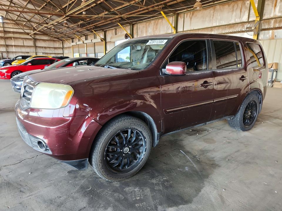 Продажа на аукционе авто 2012 Honda Pilot, vin: 5FNYF3H60CB013249, номер лота: 63911206