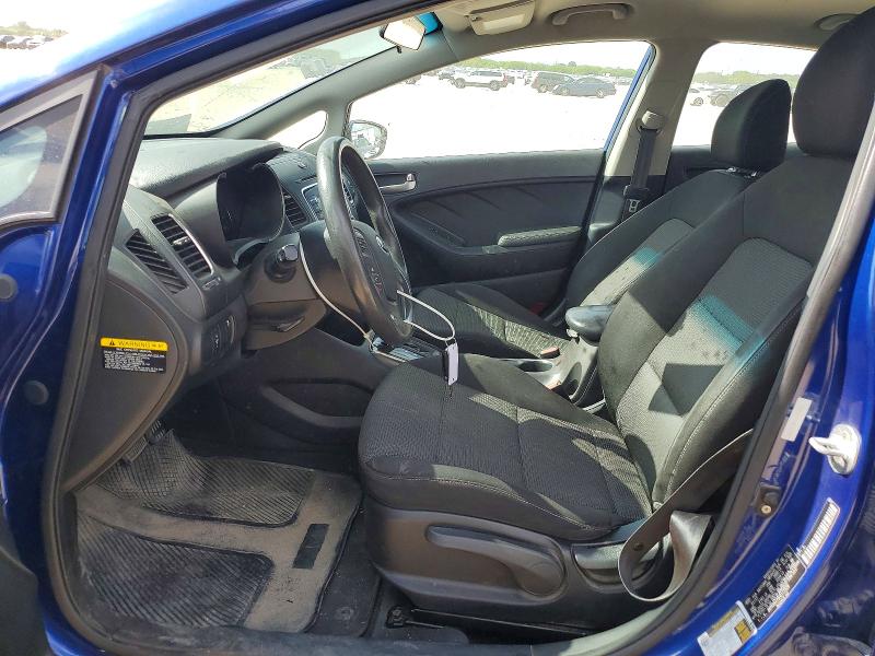 Продажа на аукционе авто 2017 Kia Forte, vin: 3KPFK4A70HE113988, номер лота: 64140246