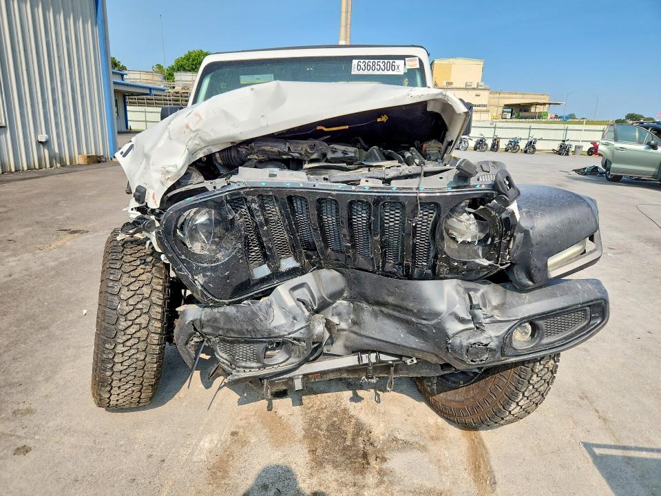 Aukcja sprzedaży 2021 Jeep Wrangler Unlimited, vin: 1C4HJXDG5MW803406, numer aukcji: 63685306