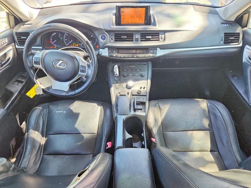 63359706 :رقم المزاد ، JTHKD5BH8C2102750 vin ، 2012 Lexus Ct مزاد بيع