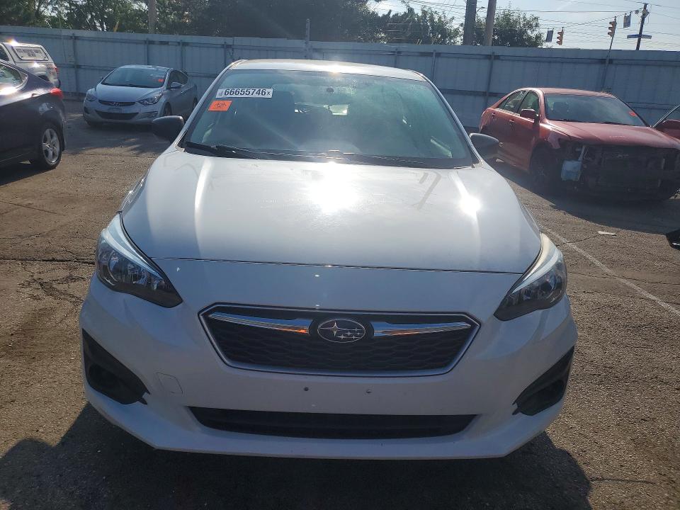 2017 Subaru Impreza მანქანა იყიდება აუქციონზე, vin: 4S3GTAA61H3754436, აუქციონის ნომერი: 66655746