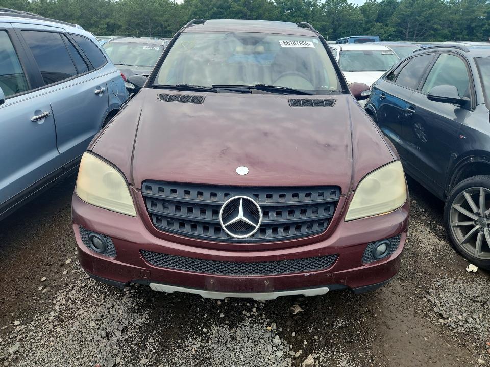 2006 Mercedes-benz Ml მანქანა იყიდება აუქციონზე, vin: 4JGBB86E36A105084, აუქციონის ნომერი: 66187956