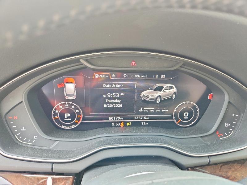 Aukcja sprzedaży 2018 Audi Q5, vin: WA1BNAFY2J2217790, numer aukcji: 65651556
