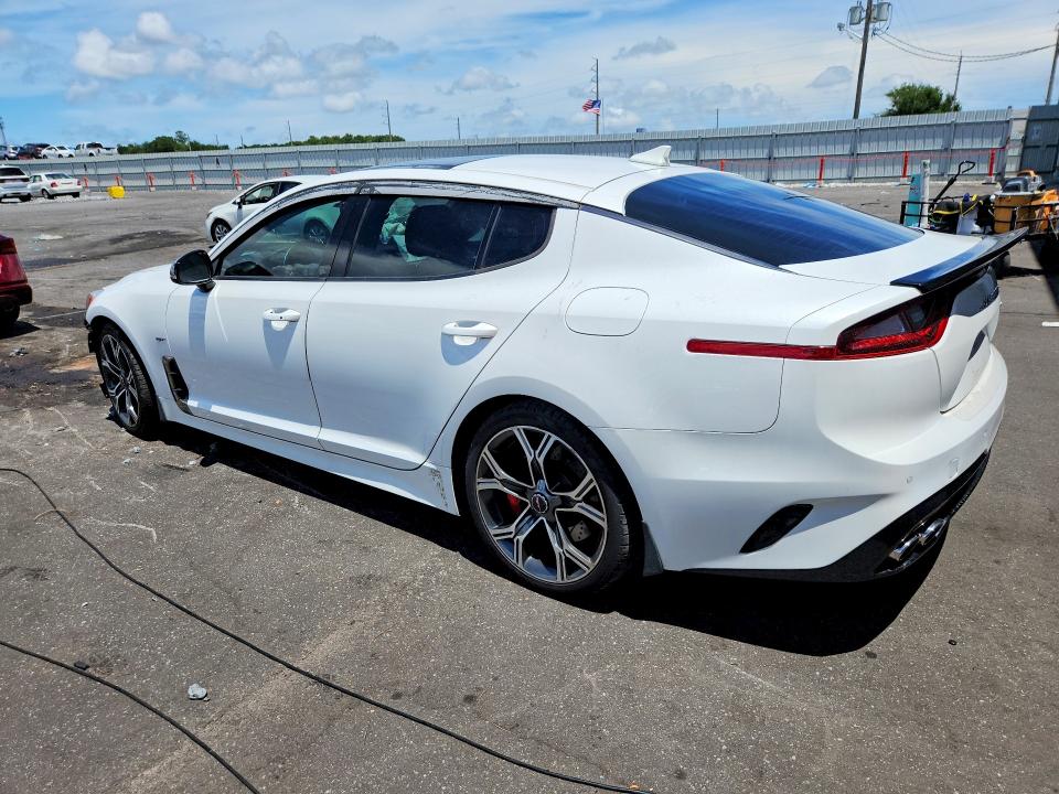 Aukcja sprzedaży 2018 Kia Stinger, vin: KNAE45LCXJ6018241, numer aukcji: 64138236