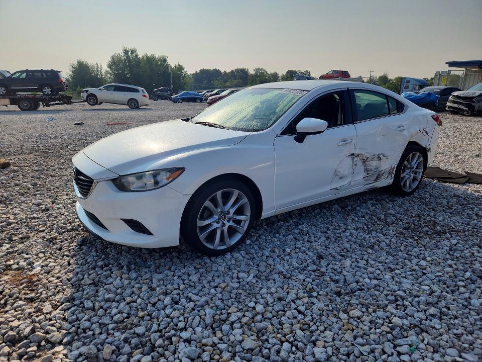 Aukcja sprzedaży 2016 Mazda 6, vin: JM1GJ1V52G1442062, numer aukcji: 64622326