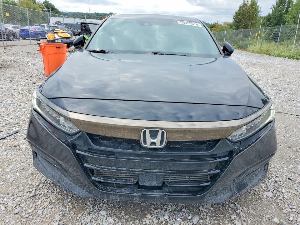 2018 Honda Accord მანქანა იყიდება აუქციონზე, vin: 1HGCV1F38JA020497, აუქციონის ნომერი: 66359576