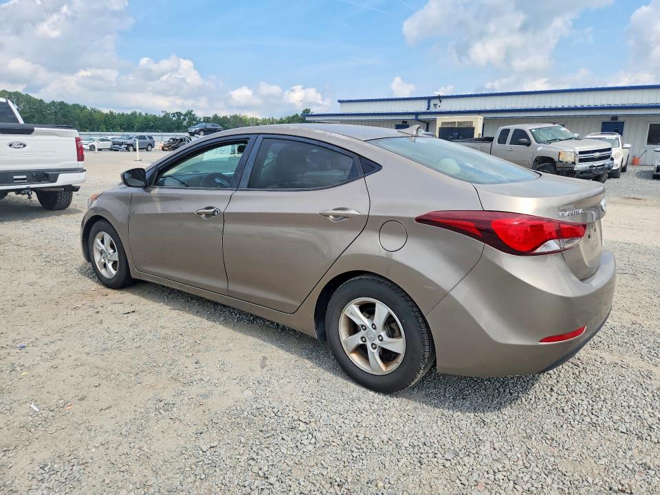 2015 Hyundai Elantra მანქანა იყიდება აუქციონზე, vin: 5NPDH4AE5FH604506, აუქციონის ნომერი: 66524626