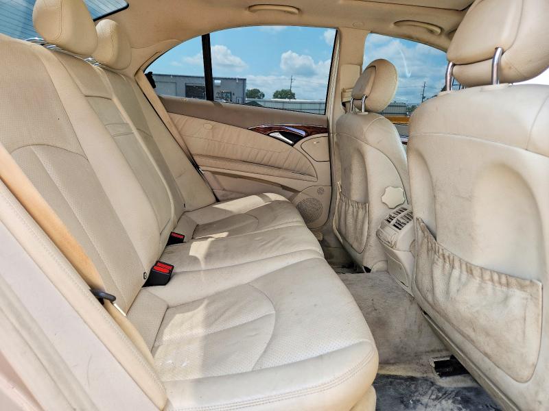 Продажа на аукционе авто 2003 Mercedes-benz E, vin: WDBUF65J43A342780, номер лота: 63195066