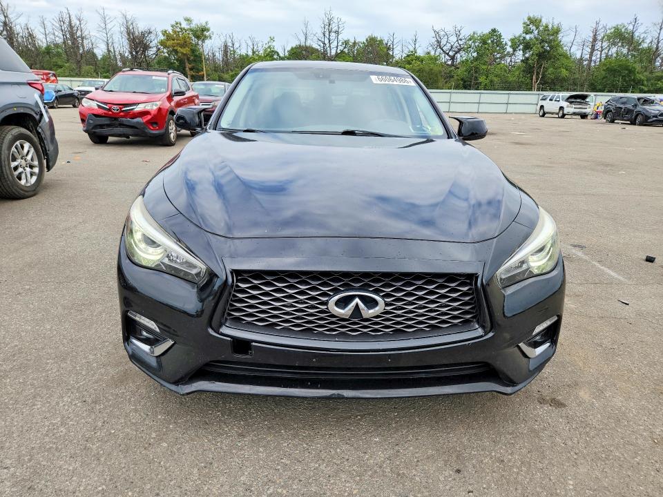 66064986 :رقم المزاد ، JN1EV7AR1JM439413 vin ، 2018 Infiniti Q50 مزاد بيع