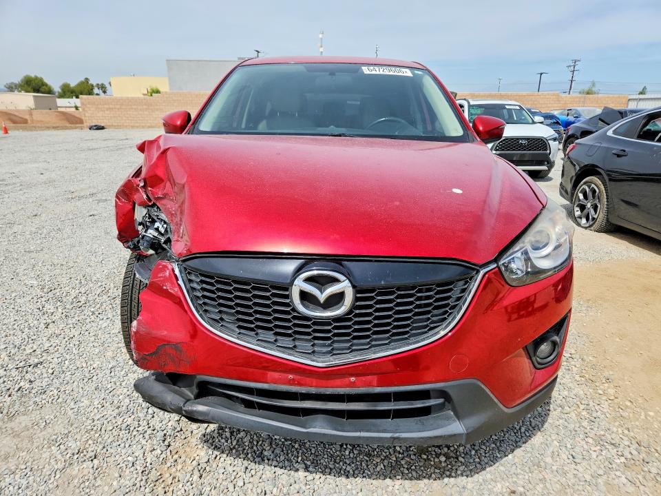 64729606 :رقم المزاد ، JM3KE2CY8F0528134 vin ، 2015 Mazda Cx-5 مزاد بيع