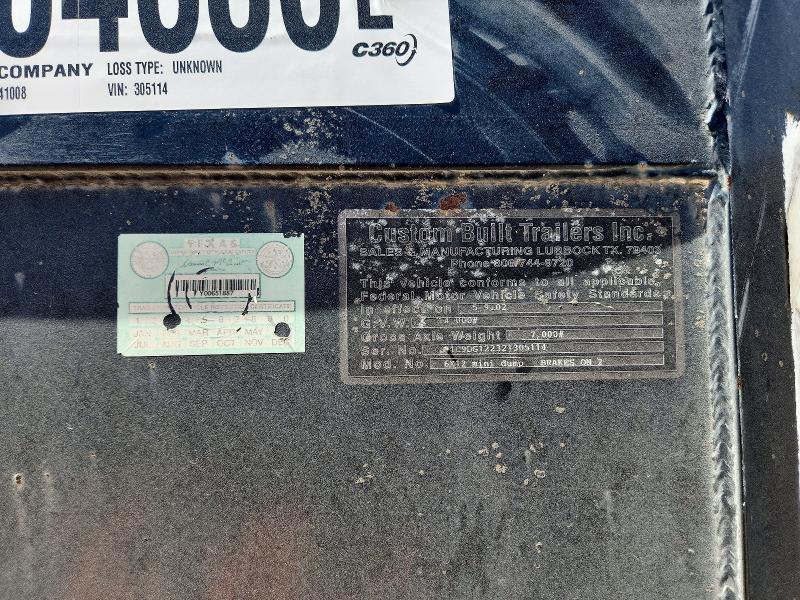 2002 Acura Custom Mini მანქანა იყიდება აუქციონზე, vin: 1C9DG122321305114, აუქციონის ნომერი: 64204686